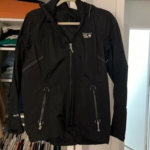 Mountain Hardwear rain jacket